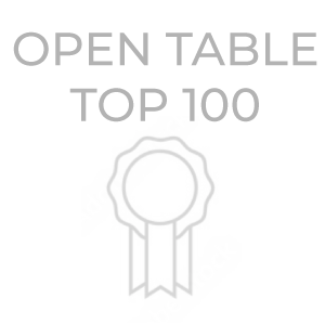 Selva Grill Open Table Top 100 Award.