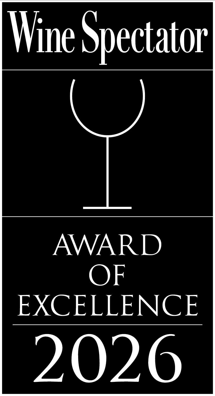 Wine Spectator Award of Excellence 2025
